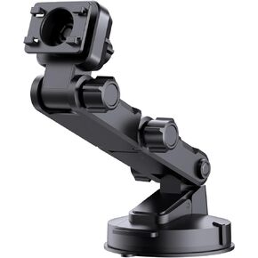 Upgraded Suction Cup Carplay Screen Mount Holder with 3 Joints for Multiple Installation