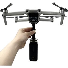 Extended Bracket Holder for DJI Mavic Air 2 Accessories Upper/Bottom Mount Adapter