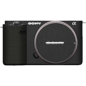 ZZQ&CCF Mebont Camera Cover Skin Sticker for Sony Alpha ZV-E10 Camera Protector Film Skin Anti-Scratch Protective Decoration and Wear Resistance(Cartoon White)