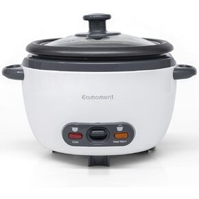 Small Rice Cooker 5 Cup Portable Cook Rice and Automatic keep-Warm,Non Stick Pot,This Mini Rice Cooker is a Great Gift for College Students(Blue)