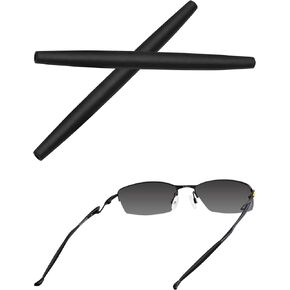 Replacement Earsocks for Oakley Transistor/Lizard/Lizard 2/Capacitor/Spoke Eyeglasses - Black