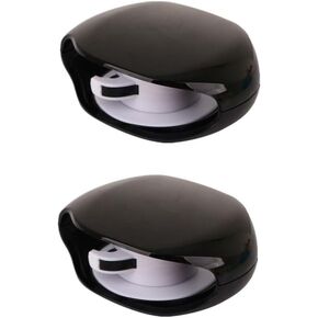 2 Pcs Automatic Roll Earphone Cable Cord Winder Retractable Cord Organizer for USB Cables, Headphone Cable, Data Charging Cable