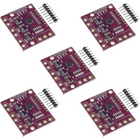 5pcs INA3221 Triple-Channel Shunt Current Voltage Monitor Sensor Module Power Monitoring Control Sensor Module for INA219 Replacement