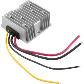 12V to 48V DC Step UP Converter for starlink, DC Converter Regulator 3A 144W Power Supply Adapter for starlink Golf Cart Club Car Truck Vehicle Boat Solar System (12V to 48V 3A 144W)