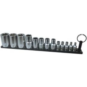 Vim Tools VIMTMS-ETORX Inverted Torx Driver Set - Magrail, Black