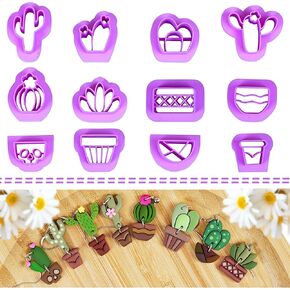 Moth Polymer Clay Cutters: 18 Pcs Earrings Clay Cutters, Butterfly Clay Cutters, Moth Clay Cutter, 3D Print Clay Cutters for Earrings Making in Kuwait