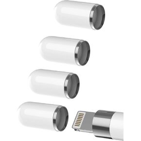 Lightning Female to Lightning Female Adapter(2Pack)Pencil 1st Generation Charger Accessories IPad Ipencil Charging Accessory Converter for Iphone 14 13 12 11 Promax X Cable Connector Pen Dongle