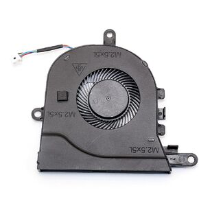 CPU Cooling Fan for Dell Latitude 3590 L3590 E3590 Inspiron 15 5570 5575（AMD ）P/N:FX0M0M0 DC28000K9F0 DFS1503055P0T FK3A DC 5V 0.5A Fan