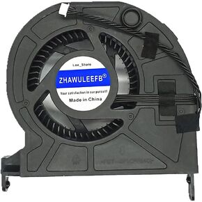 Replacement New Laptop CPU Cooling Fan for HP Z2 Mini G3 G4 Series 907102-001 BUC1012VN-00 DC12V 0.8A Fan