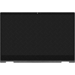 LCDOLED Replacement for HP Pavilion x360 14-dw1024nr 14-dw1025nr 14-dw1034nr 14-dw1075nr 14-dw1076nr 14.0 inches FHD 1920x1080 LCD Display Touch Screen Digitizer Assembly Bezel with Control Board