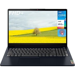 Lenovo 2023 Newest Ideapad 3i Laptop, 15.6" Full HD Touch Display, Intel Core i5-1155G7(4-core), 16GB RAM, 512GB PCIe SSD, Intel Iris Xe Graphics, WiFi 6, Bluetooth, HDMI, Windows 11 Home in S Mode