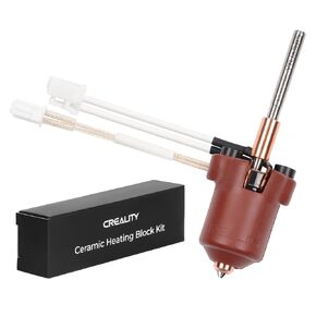 مجموعة قوالب التسخين السيراميكية K1 Max الرسمية من Creality، يدعم Hotend الفولاذي المقوى درجة حرارة عالية 300 درجة مئوية وطباعة عالية السرعة 600 مم/ثانية، طباعة عالية التدفق للطابعة ثلاثية الأبعاد K1، K1 Max