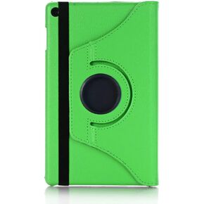 Tablet Cover for Amazon Kindle Fire HD8 6th 7th 8th Generation(2016/2017/2018 Release),Ultra Slim Folio Stand Lightweight Leather Case for Kindle Fire HD 8 6/7/8th Gen 8" (Li-Black)