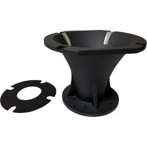 Bass Rockers HD-3000 High- Performance Diecast Aluminum Horn Match BRHD2 Driver