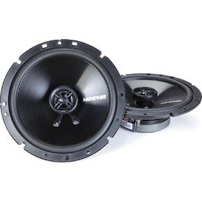 Memphis Audio SRX60V Street Reference Series 6.5" Oversize Component Speakers - Pair