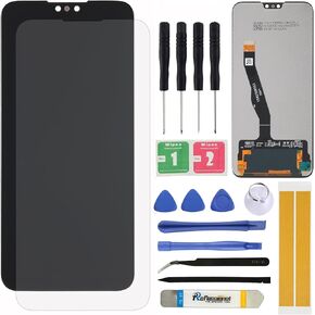 for Huawei Y9 2019 LCD Screen Replacement JKM-LX1, JKM-LX2, JKM-LX3 6.5" Display Assembly LCD Touchscreen Digitizer with Tool Kit in Saudi Arabia