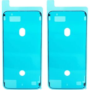 Front Screen Frame Waterproof Anti-Dust Adhesive Glue Tape Replacement for iPhone 7 Plus Black Color