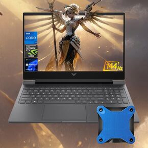 HP Newest Victus 16.1" FHD 144Hz i7 RTX 4060 Premium Gaming Laptop, Intel i7-14700HX (Beats i9-13900H), NVIDIA GeForce RTX 4060, 64GB DDR5 RAM, 4TB SSD, W11P, with 512GB External SSD Bundle