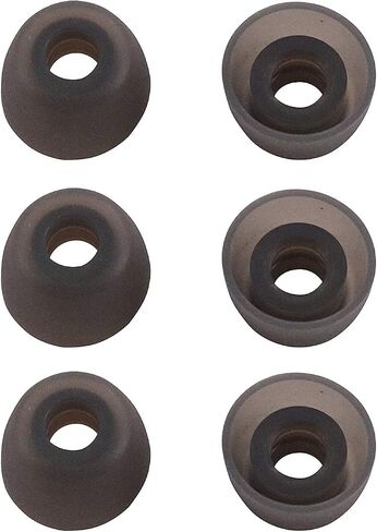 Replacement Ear Tips for Jabra Elite 65t Active 65t 75t Headphone, Rayker Replacement Soft Silicone Ear Tips Earbud Covers for Jabra Elite/Active 65t 75t, 3 Pairs, Small (Gray) in Saudi Arabia