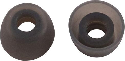Replacement Ear Tips for Jabra Elite 65t Active 65t 75t Headphone, Rayker Replacement Soft Silicone Ear Tips Earbud Covers for Jabra Elite/Active 65t 75t, 3 Pairs, Small (Gray) in Saudi Arabia