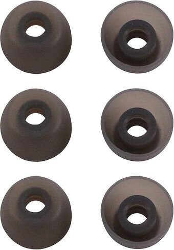 Replacement Ear Tips for Jabra Elite 65t Active 65t 75t Headphone, Rayker Replacement Soft Silicone Ear Tips Earbud Covers for Jabra Elite/Active 65t 75t, 3 Pairs, Small (Gray) in Saudi Arabia