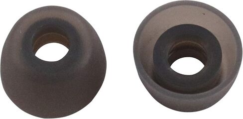 Replacement Ear Tips for Jabra Elite 65t Active 65t 75t Headphone, Rayker Replacement Soft Silicone Ear Tips Earbud Covers for Jabra Elite/Active 65t 75t, 3 Pairs, Small (Gray) in Saudi Arabia