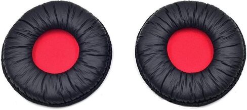 زوج واحد من وسائد الأذن البديلة من VEKEFF لسماعات Sony MDR-V55، V500DJ، E95 (متجعدة) in Saudi Arabia