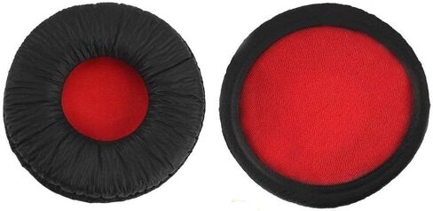 زوج واحد من وسائد الأذن البديلة من VEKEFF لسماعات Sony MDR-V55، V500DJ، E95 (متجعدة) in Saudi Arabia
