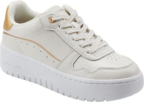 Easy Spirit Women's Onyx Sneaker, Cream Gold, 11 in Saudi Arabia