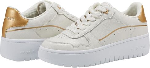 Easy Spirit Women's Onyx Sneaker, Cream Gold, 11 in Saudi Arabia