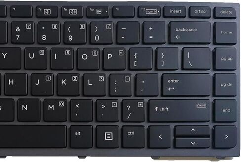 كمبيوتر محمول بديل بتصميم أمريكي مع لوحة مفاتيح بإضاءة خلفية لجهاز HP ZBook Studio G3 G4 Mobile 841681-001 841681-171 SG-80910-XUA PK131C41A00 NSK-CY1BC، PK131C42A00 SN7143BL in Saudi Arabia