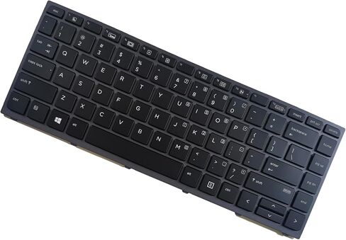 كمبيوتر محمول بديل بتصميم أمريكي مع لوحة مفاتيح بإضاءة خلفية لجهاز HP ZBook Studio G3 G4 Mobile 841681-001 841681-171 SG-80910-XUA PK131C41A00 NSK-CY1BC، PK131C42A00 SN7143BL in Saudi Arabia