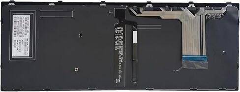 كمبيوتر محمول بديل بتصميم أمريكي مع لوحة مفاتيح بإضاءة خلفية لجهاز HP ZBook Studio G3 G4 Mobile 841681-001 841681-171 SG-80910-XUA PK131C41A00 NSK-CY1BC، PK131C42A00 SN7143BL in Saudi Arabia