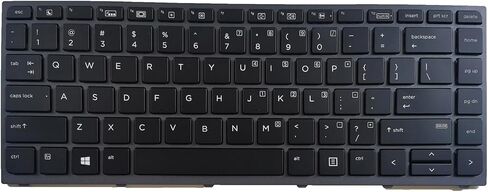 كمبيوتر محمول بديل بتصميم أمريكي مع لوحة مفاتيح بإضاءة خلفية لجهاز HP ZBook Studio G3 G4 Mobile 841681-001 841681-171 SG-80910-XUA PK131C41A00 NSK-CY1BC، PK131C42A00 SN7143BL in Saudi Arabia
