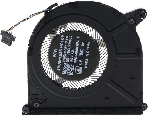 مروحة تبريد وحدة المعالجة المركزية لجهاز HP EliteBook X360 1030 G2 917886-001 919415-001 in Kuwait