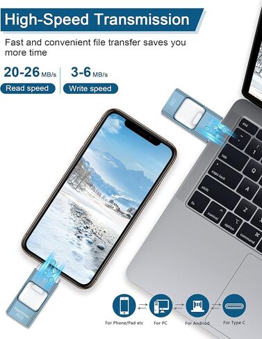 محرك فلاش USB سعة 123 جيجابايت، عصا الصور (A11) in Kuwait