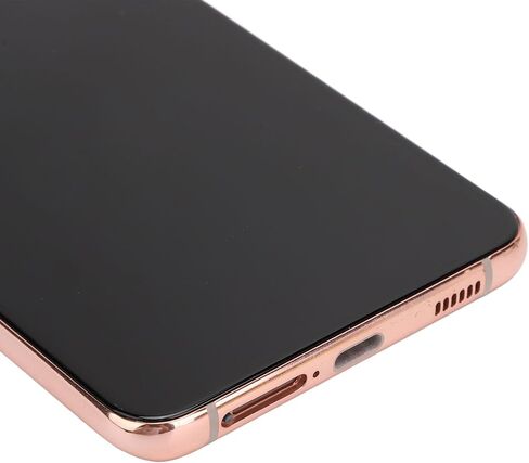قطعة بديلة لشاشة AMOLED عضوية لهاتف Galaxy S21 Plus 5G، إطار Galaxy S21 Plus 5G مقاس 6.7 بوصة، مجموعة محول رقمي مع أدوات إصلاح الإطار لهاتف Galaxy S21 Plus 5G (أسود) in Saudi Arabia