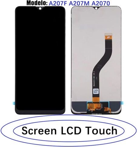 شاشة بديلة لهاتف سامسونج جالاكسي A20s A207F A207M A2070 شاشة LCD تعمل باللمس مجموعة رقمية + أدوات in Saudi Arabia