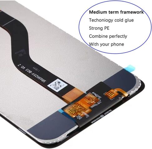 شاشة بديلة لهاتف سامسونج جالاكسي A20s A207F A207M A2070 شاشة LCD تعمل باللمس مجموعة رقمية + أدوات in Saudi Arabia