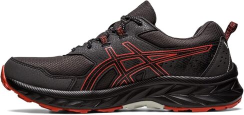 حذاء الجري Gel-Venture 9 للرجال من ASICS، مقاس 11، أسود/نعناعي مضيء in Saudi Arabia