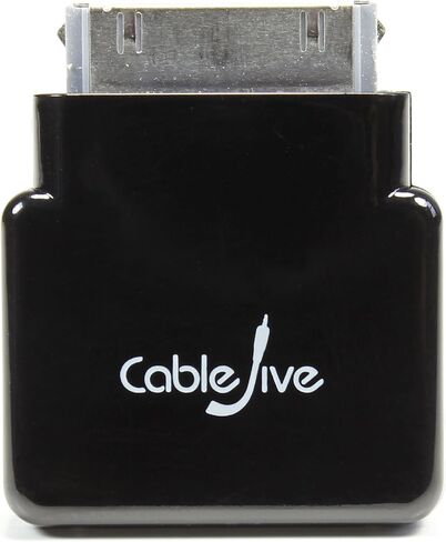 dockStubz+ Charge Converter and 30-pin Pass Through Adapter and Power Injector for Legacy iPhone, iPod, and iPad in Saudi Arabia
