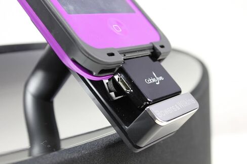dockStubz+ Charge Converter and 30-pin Pass Through Adapter and Power Injector for Legacy iPhone, iPod, and iPad in Saudi Arabia
