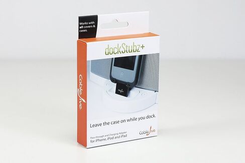 dockStubz+ Charge Converter and 30-pin Pass Through Adapter and Power Injector for Legacy iPhone, iPod, and iPad in Saudi Arabia