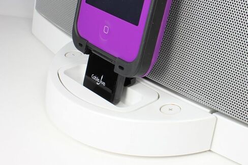 dockStubz+ Charge Converter and 30-pin Pass Through Adapter and Power Injector for Legacy iPhone, iPod, and iPad in Saudi Arabia