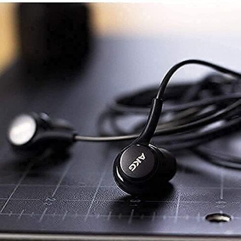 UrbanX OEM 2021 Stereo Headphones for Samsung Galaxy S20 5G UW/S20 FE/S20 Ultra/S20+ Braided Cable with Microphone (Black) USB-C Connector (US Version with Warranty) in Saudi Arabia