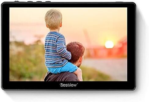 Desview R7SIII 7 Inch Camera Field Monitor,High Bright 2800nits 1920 * 1080 Touch Screen Director AC Monitor with 3G-SDI&HDMI Input/Output Supports V-Mount Battery Power Supply in Saudi Arabia