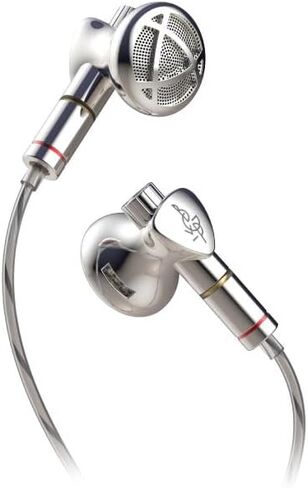 HiFiGo BGVP DX7 Flagship Tunable Flat Head Earbuds, 14.2mm Dynamic Driver Wired HiFi Earphone with Removable Tuning Filters (DX7) in Saudi Arabia