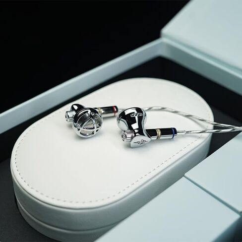 سماعات أذن برأس مسطحة قابلة للضبط من HiFiGo BGVP DX7، سماعة هاي فاي سلكية للسائق الديناميكي مقاس 14.2 مم مع مرشحات ضبط قابلة للإزالة (DX7) in Kuwait