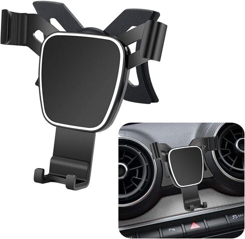 Car Phone Holder for Audi Q2 2018-2024 Auto Accessories Navigation Bracket Interior Decoration Mobile Cell Phone Mount in Saudi Arabia