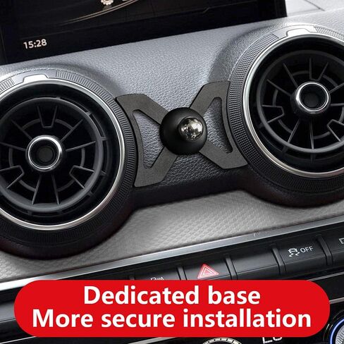 Car Phone Holder for Audi Q2 2018-2024 Auto Accessories Navigation Bracket Interior Decoration Mobile Cell Phone Mount in Saudi Arabia